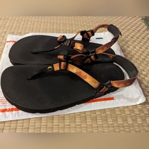 LUNA Mono Gordo Canyon Strap Minimalist Trail Sandals Men's Size 10.5